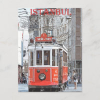 Vintage travel poster - Istanbul, Turkey