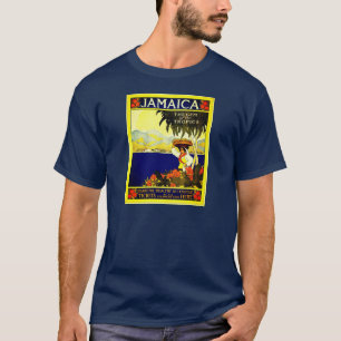 Vintage Travel Poster: Jamaica T-Shirt