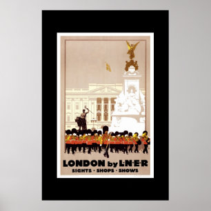 Vintage Travel Poster London