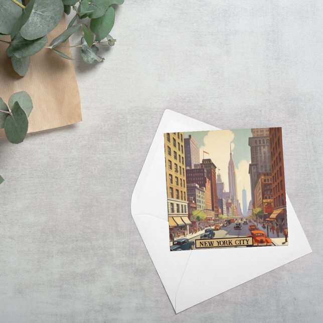 Vintage Travel Poster New York City (Creator Uploaded)