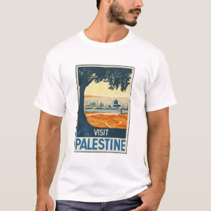 Vintage-Travel-Poster-Palestine T-Shirt