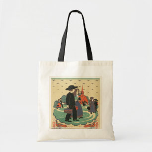 Vintage Travel Poster Promoting Pennsylvania Tote Bag