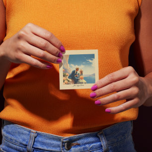 Vintage Travel Poster, Valentine customisable