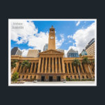 vintage travel retro Brisbane Australia australie Postcard<br><div class="desc">vintage,  retro,  travel,  modern,  watercolor,  Brisbane,  Australia,  australie,  tourism, </div>