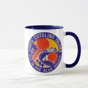 Vintage Travel - Santa Catalina Island Mug