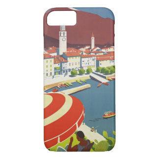 Vintage Travel Switzerland iPhone 8/7 Case