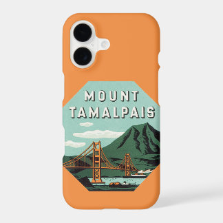 Vintage Travel, Tamalpais Mountain or Mount Tam