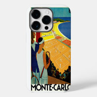 Vintage Travel, Tennis, Sports, Monte Carlo Monaco