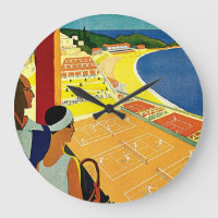 Vintage Travel, Tennis, Sports, Monte Carlo Monaco