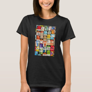 Vintage Travel Tickets T-Shirt