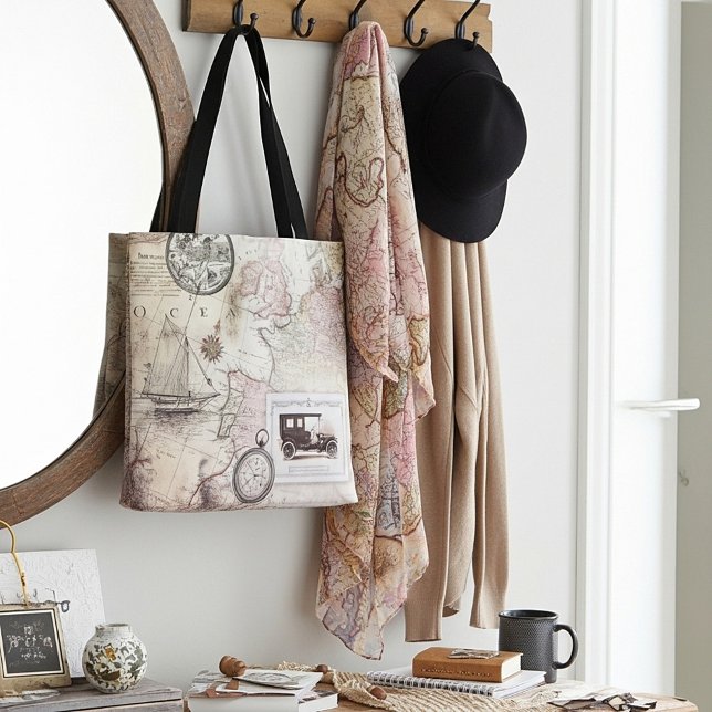 Vintage travel tote bag (Creator Uploaded)