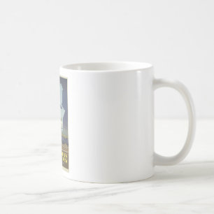 Vintage Travel Venice Orient Express Coffee Mug