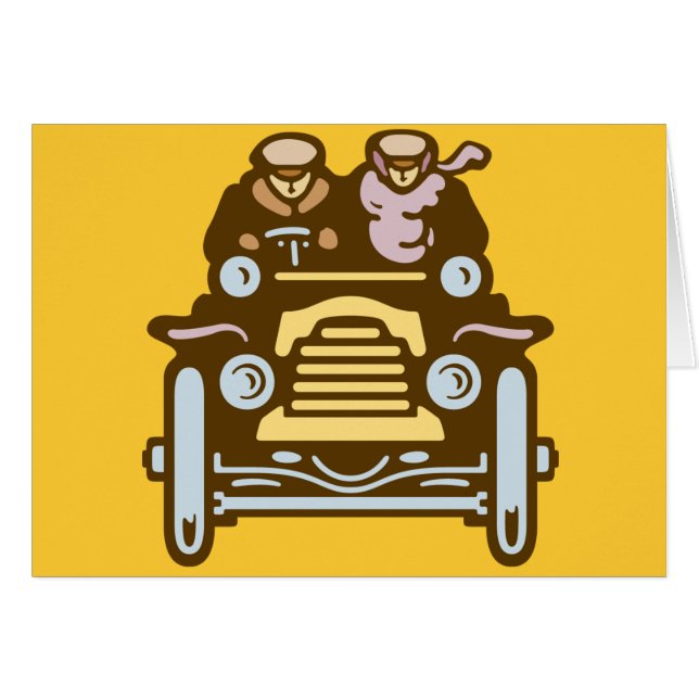 Vintage Traveller (Front Horizontal)