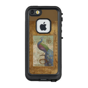 Vintage Travelling Peacock FRE Case