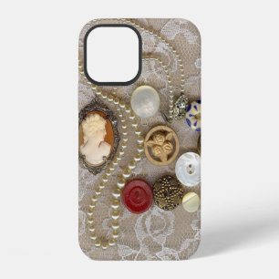 Vintage Treasures iPhone 12 Case