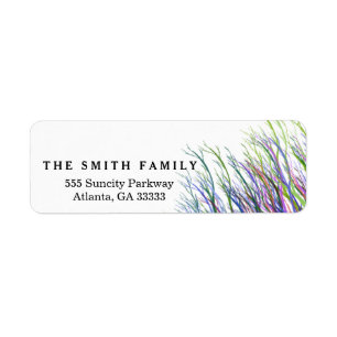 Vintage Tree Branch Decorative Return Address Label