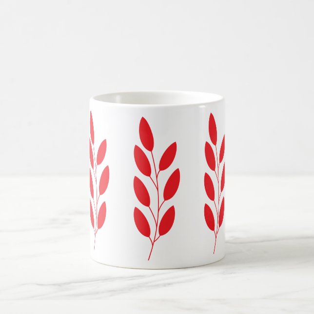 Vintage Tree Branches Coffee Mug (Center)
