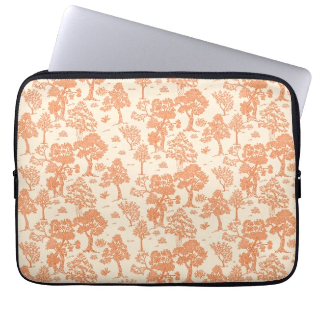 Vintage Tree Laptop Sleeve (Front)
