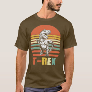 Vintage TRex Distressed Dinosaur T-Shirt