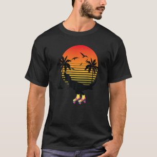 Vintage Trex Roller Skate Derby California 80s Pre T-Shirt