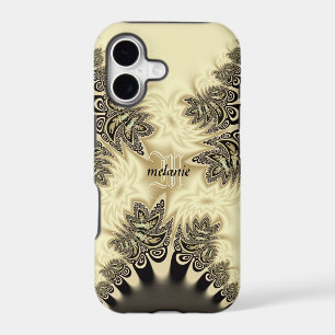 Vintage Tribal Lace Style Monogram iPhone 5