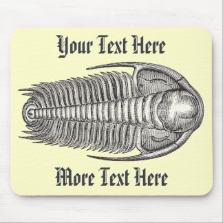 Vintage Trilobite Mousepad