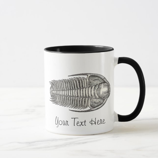 Vintage Trilobite Mug (Right)