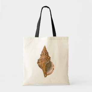 Vintage Triton Seashell Shell, Marine Ocean Animal Tote Bag