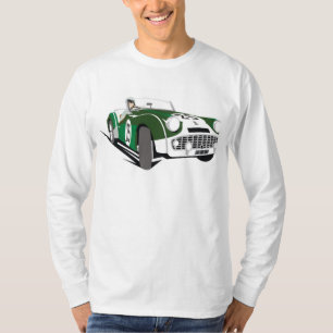 Vintage Triumph Car Hiking Duck T-Shirt