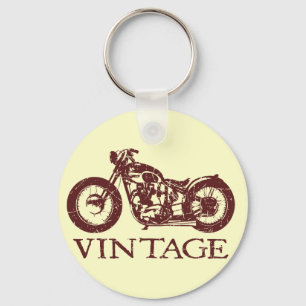 Vintage Triumph Key Ring