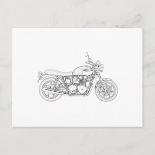 Vintage Triumph Postcard