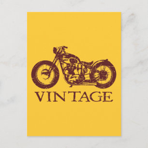 Vintage Triumph Postcard