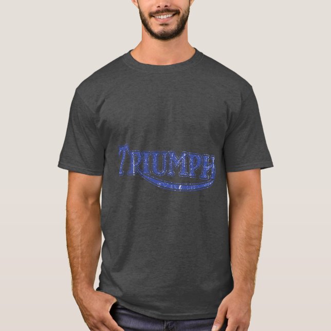 Vintage Triumph Retro T-Shirt (Front)
