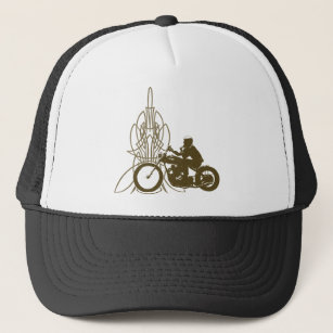 Triumph Motorcycle Baseball \u0026 Trucker 