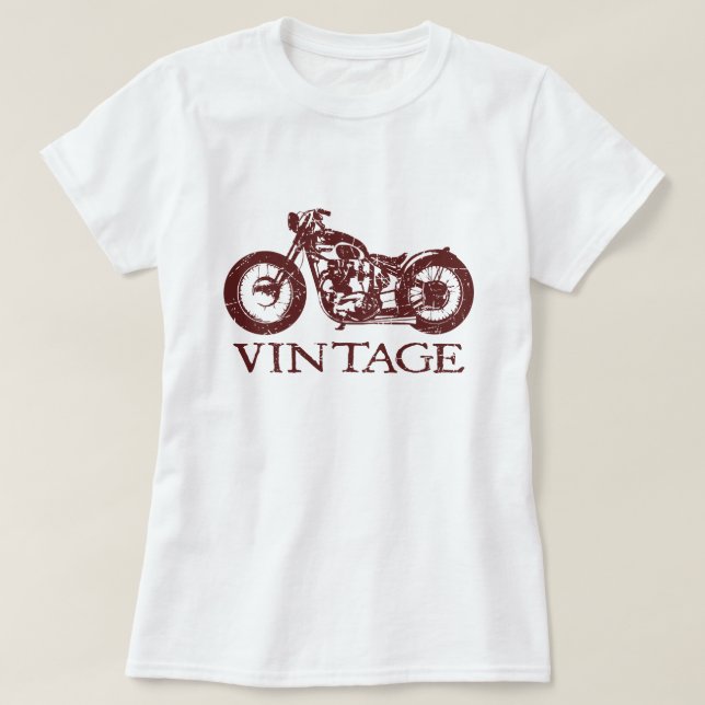 Vintage Triumph T-Shirt (Design Front)