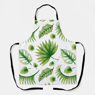 Vintage Tropical Art Apron