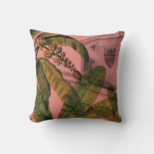 Vintage Tropical Bahamas Cushion