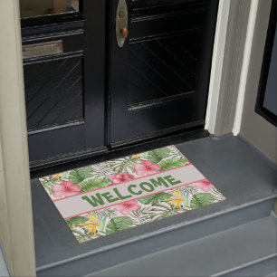 Vintage Tropical Doormat