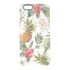 Vintage Tropical Floral iphone6 Clear Case