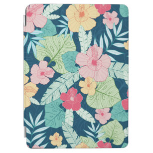 vintage tropical summer hawaiian seamless pattern  iPad air cover