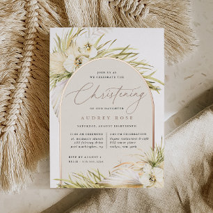 Vintage Tropics Christening