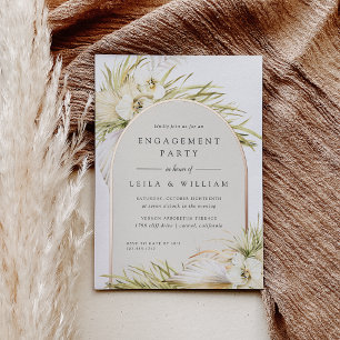 Vintage Tropics Engagement Party