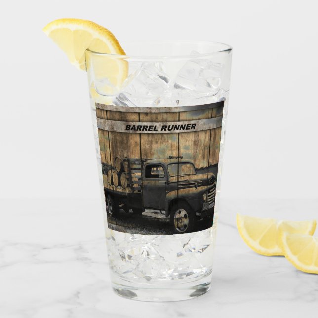 Vintage Truck Antique Truck Old Truck Glass (Front Ice)