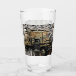 Vintage Truck Antique Truck Old Truck Glass