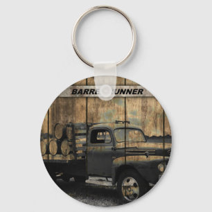Vintage Truck Antique Truck Old Truck Key Ring