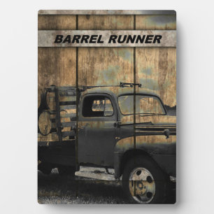 Vintage Truck Antique Truck Old Truck Plaque