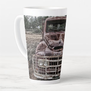 Vintage Truck Austin Latte Mug
