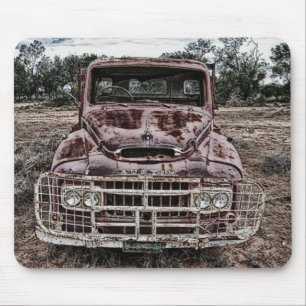 Vintage Truck Austin Mouse Pad