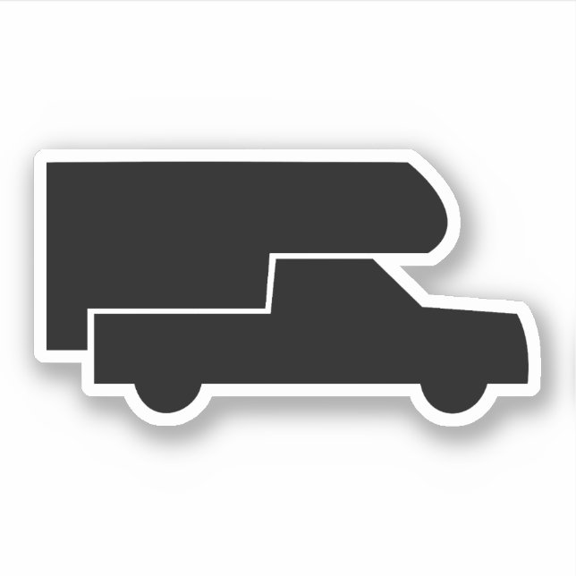 Vintage Truck Camper (Front)