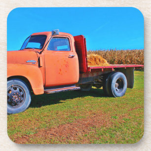 Vintage Truck Coaster